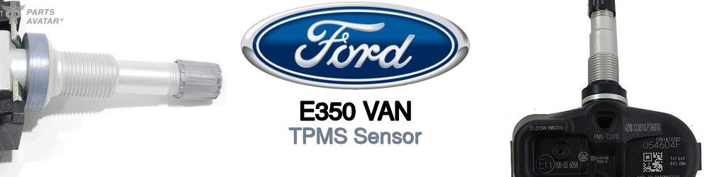 Discover Ford E350 van TPMS Sensor For Your Vehicle