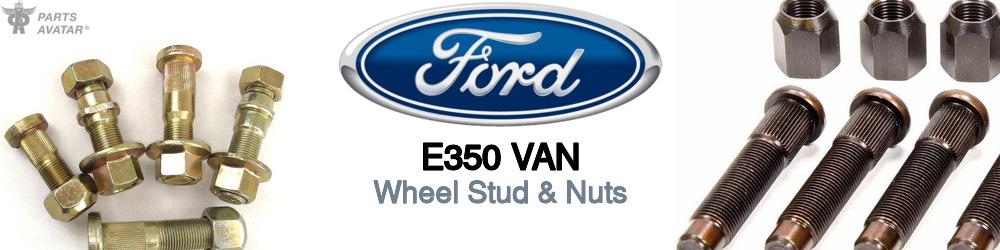 Discover Ford E350 van Wheel Studs For Your Vehicle