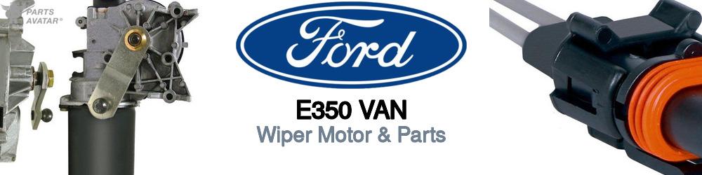 Discover Ford E350 van Wiper Motor Parts For Your Vehicle