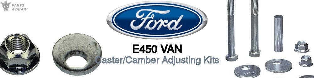 Discover Ford E450 van Caster and Camber Alignment For Your Vehicle