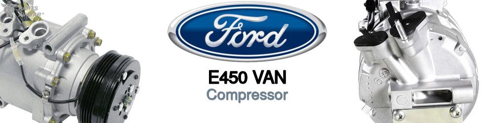 Discover Ford E450 van AC Compressors For Your Vehicle