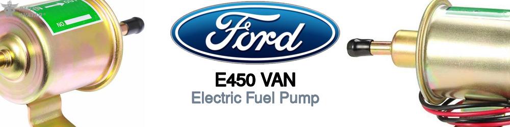 Discover Ford E450 van Electric Fuel Pump For Your Vehicle