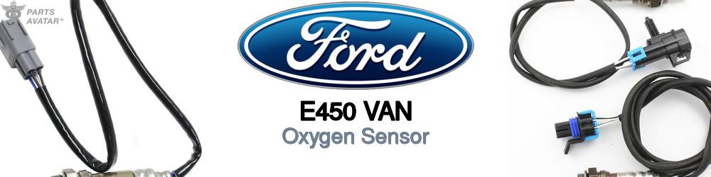 Discover Ford E450 van O2 Sensors For Your Vehicle