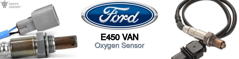 Discover Ford E450 van O2 Sensors For Your Vehicle