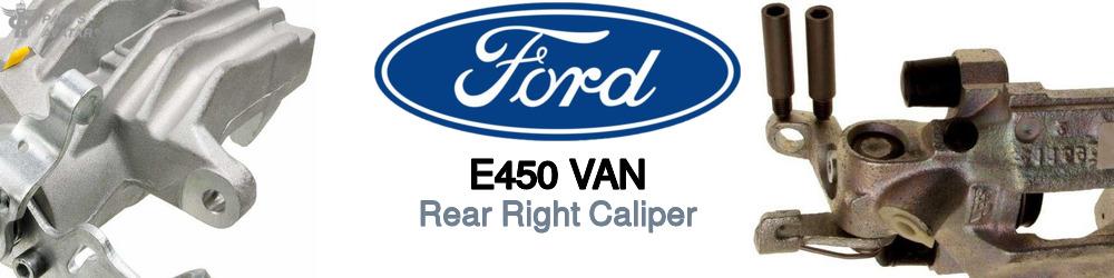 Discover Ford E450 van Rear Brake Calipers For Your Vehicle