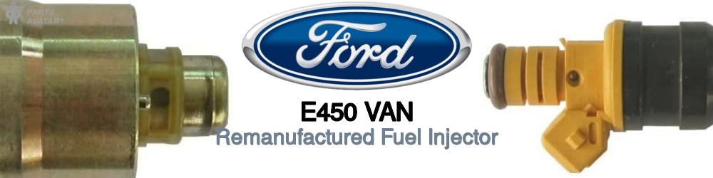 Discover Ford E450 van Fuel Injectors For Your Vehicle