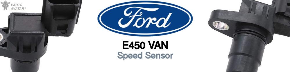 Discover Ford E450 van Wheel Speed Sensors For Your Vehicle