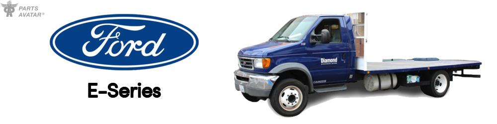 Discover Ford E-Series Parts For Your Vehicle