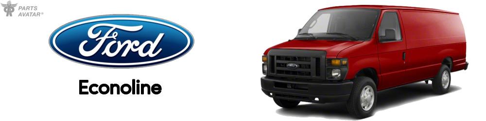 Discover Ford Econoline Parts For Your Vehicle