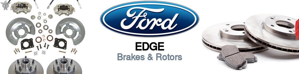 Discover Ford Edge Brakes For Your Vehicle