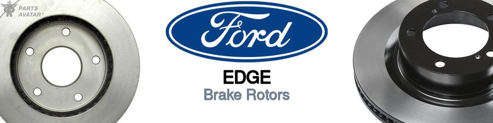 Discover Ford Edge Brake Rotors For Your Vehicle