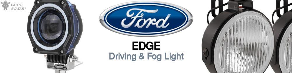 Discover Ford Edge Fog Daytime Running Lights For Your Vehicle