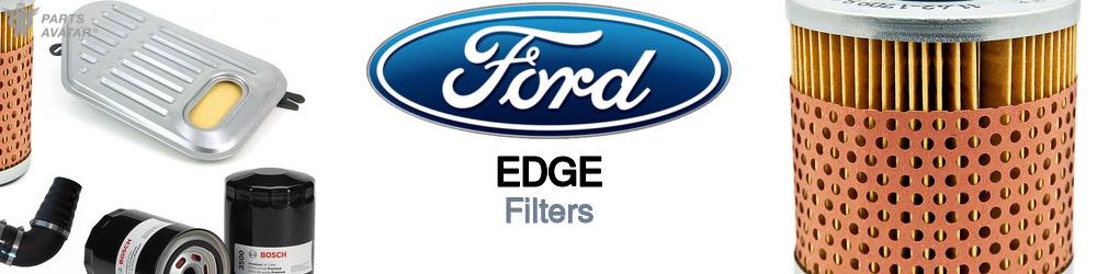 Discover Ford Edge Car Filters For Your Vehicle