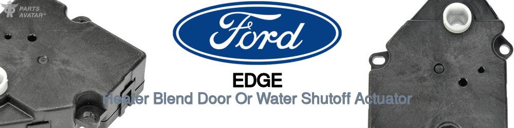 Discover Ford Edge Heater Core Parts For Your Vehicle