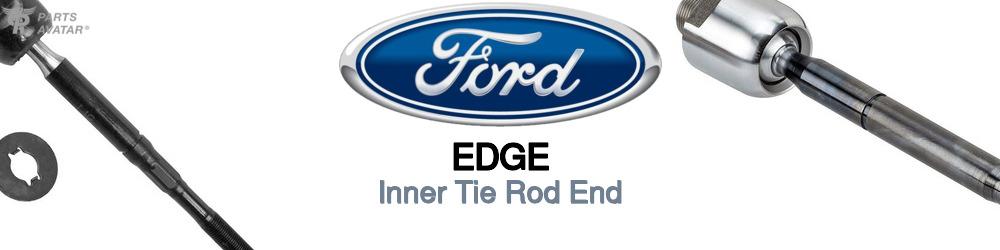 thumbnail image 2 of Front Tie Rod End Set For 2007–2014 Ford Edge – 4-Piece Inner & Outer, LH & RH, Evan-Fischer 2 of 4