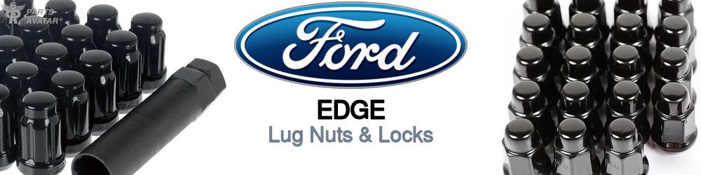Discover Ford Edge Lug Nuts & Locks For Your Vehicle