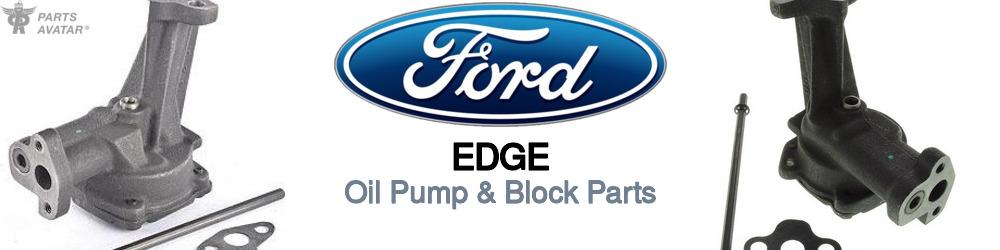 Discover Ford Edge Oil Pumps For Your Vehicle