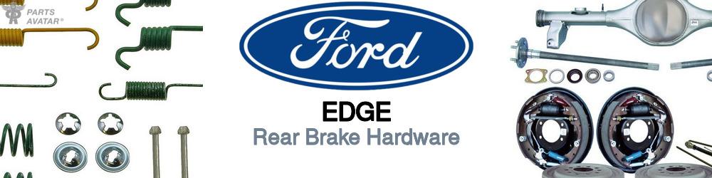 Discover Ford Edge Brake Drums For Your Vehicle
