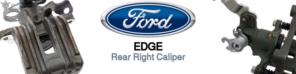 Discover Ford Edge Rear Brake Calipers For Your Vehicle