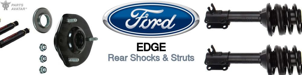 Discover Ford Edge Strut Assemblies For Your Vehicle