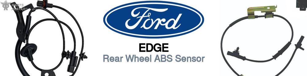 Discover Ford Edge ABS Sensors For Your Vehicle