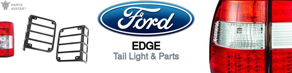 Ford Edge Tail Light & Parts