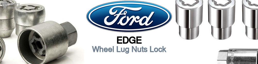 Ford Edge Wheel Lug Nuts Lock