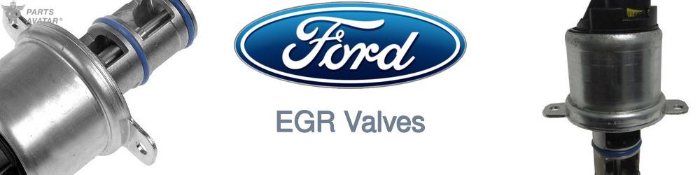 Discover Ford EGR Valves For Your Vehicle