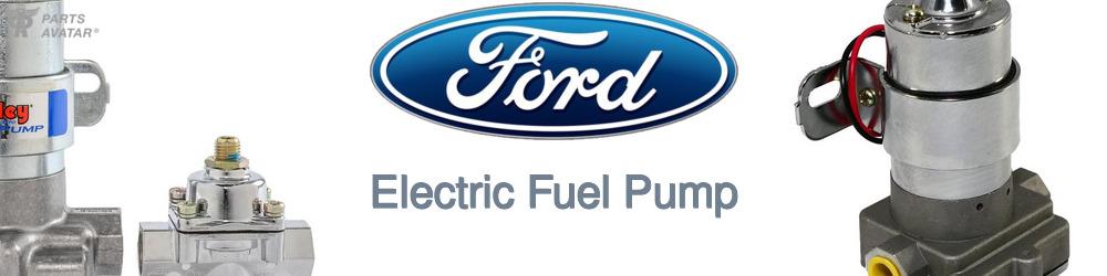 Discover Ford Fuel Pump Components For Your Vehicle