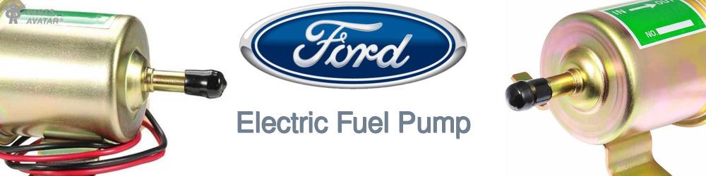 Discover Ford Electric Fuel Pump For Your Vehicle