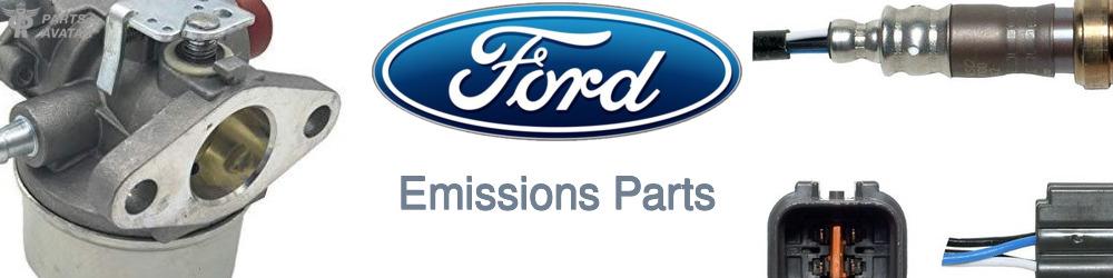 Discover Ford Emission Parts For Your Vehicle