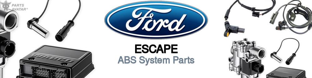 Discover Ford Escape ABS Parts For Your Vehicle