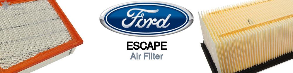 Discover Ford Escape Engine Air Filters For Your Vehicle