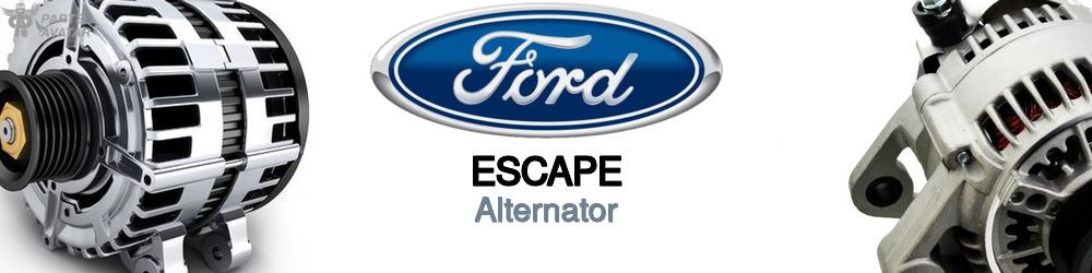 Discover Ford Escape Alternators For Your Vehicle