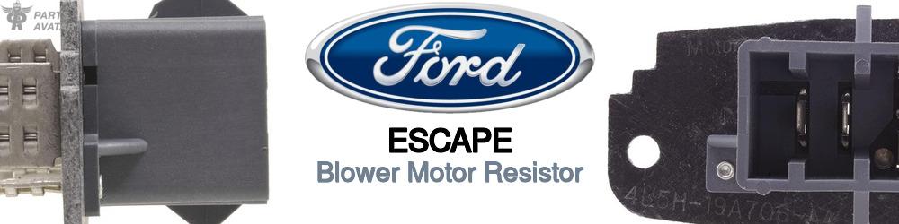 Discover Ford Escape Blower Motor Resistors For Your Vehicle
