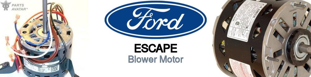 Discover Ford Escape Blower Motors For Your Vehicle