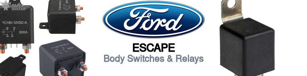 Discover Ford Escape Body Control Sensors For Your Vehicle