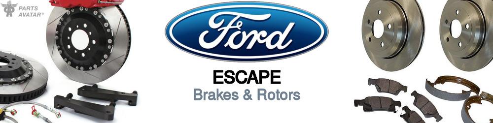 Discover Ford Escape Brakes For Your Vehicle