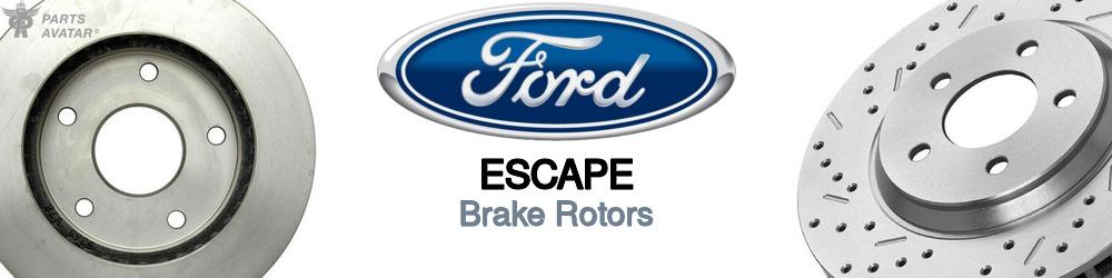 Discover Ford Escape Brake Rotors For Your Vehicle