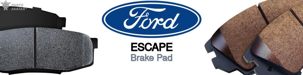 Discover Ford Escape Brake Pads For Your Vehicle