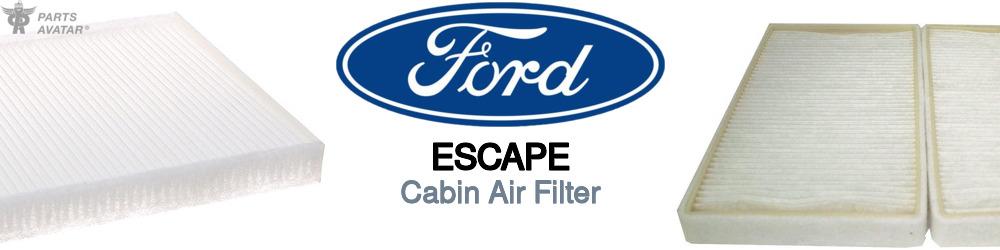 Discover Ford Escape Cabin Air Filters For Your Vehicle