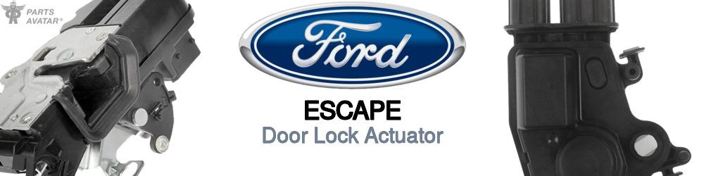 Discover Ford Escape Car Door Components For Your Vehicle