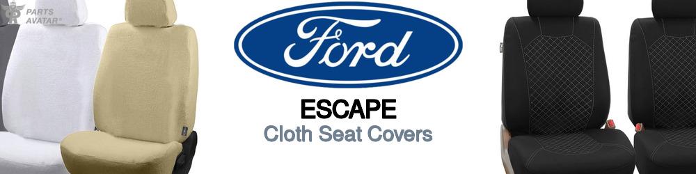 Discover Ford Escape Seat Covers For Your Vehicle