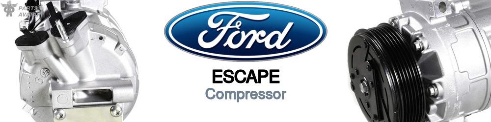 Discover Ford Escape AC Compressors For Your Vehicle