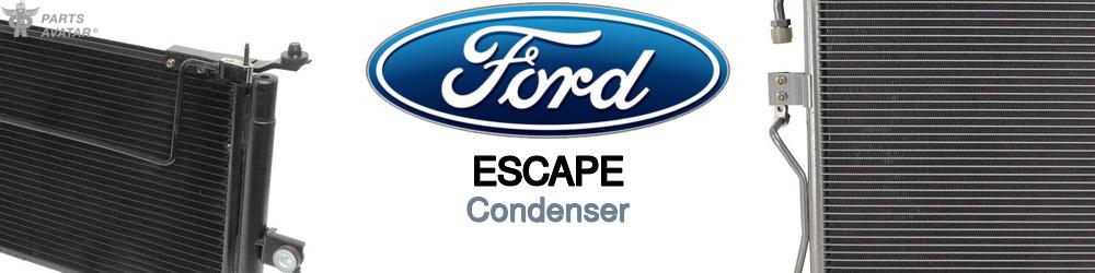 Discover Ford Escape AC Condensers For Your Vehicle
