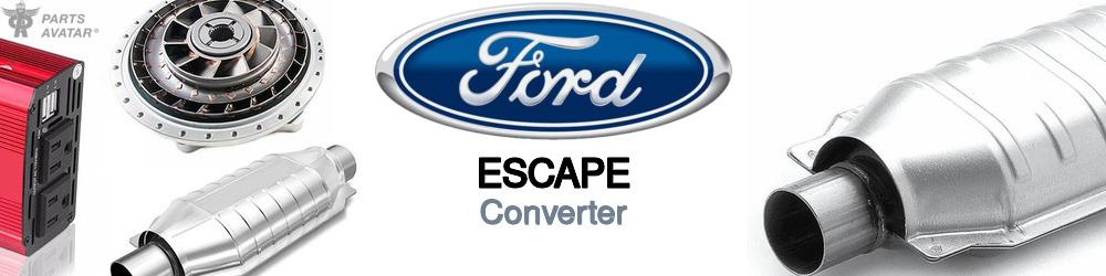 Discover Ford Escape Catalytic Converters For Your Vehicle