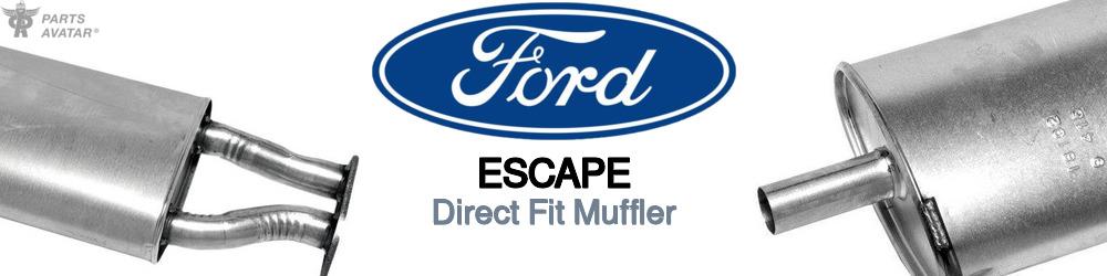 Discover Ford Escape Mufflers For Your Vehicle