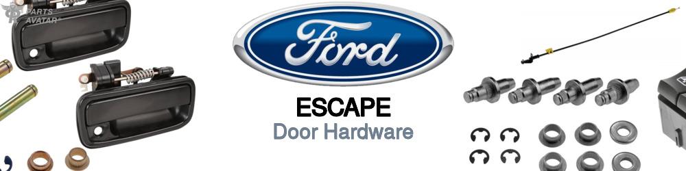 Ford Escape Door Hardware