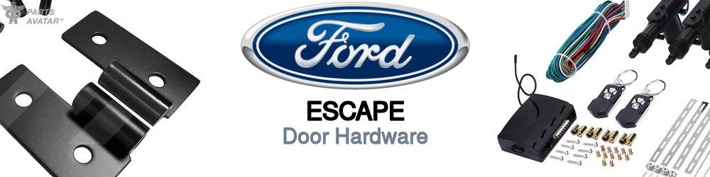 Discover Ford Escape Car Door Handles For Your Vehicle