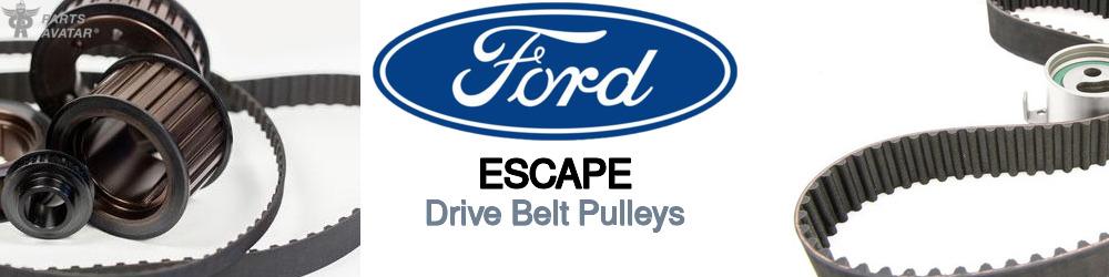 Ford Escape Drive Belt Pulleys